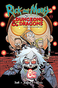 Rick i Morty przeciwko Dungeons & Dragons. Część II. Porzucone kostki