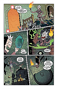 Rick i Morty przeciwko Dungeons & Dragons. Część II. Porzucone kostki