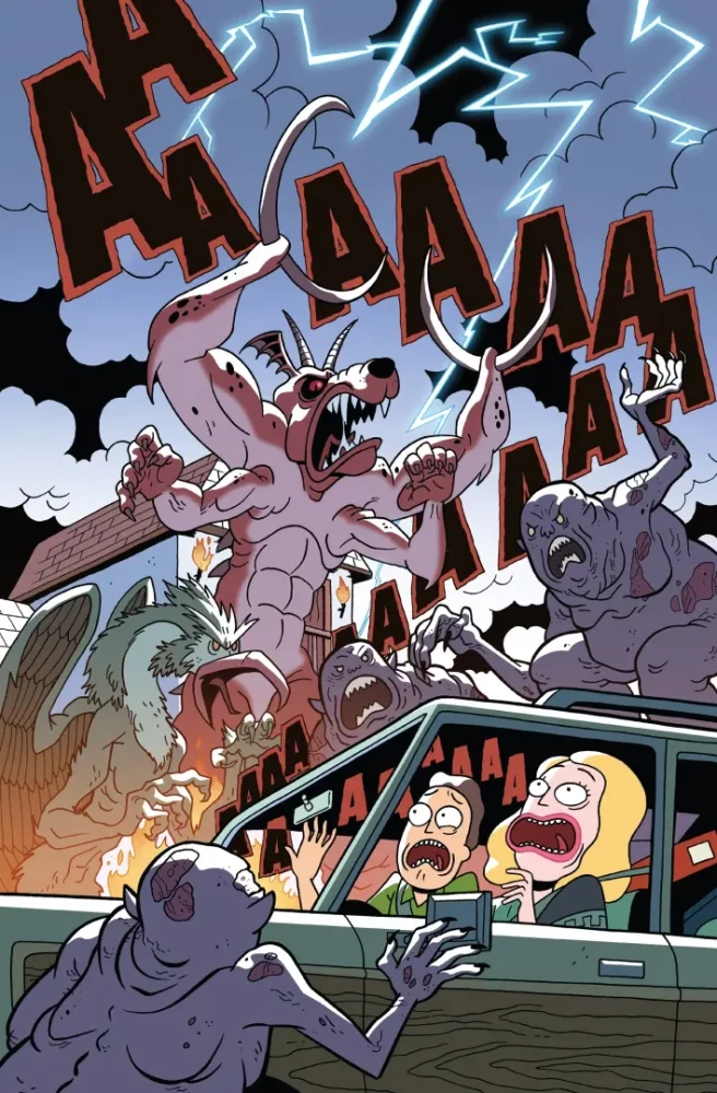 Rick i Morty przeciwko Dungeons & Dragons. Część II. Porzucone kostki