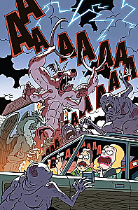 Rick i Morty przeciwko Dungeons & Dragons. Część II. Porzucone kostki