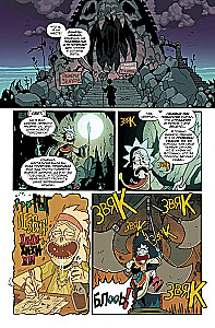 Rick i Morty przeciwko Dungeons & Dragons. Część II. Porzucone kostki