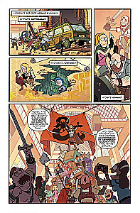 Rick i Morty przeciwko Dungeons & Dragons. Część II. Porzucone kostki