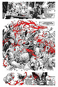 Wolverine: Czarny, biały i krwawy