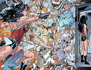 Wszechświat DC. Rebirth. Wonder Woman. Książka 1. Kłamstwo