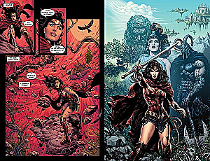 Wszechświat DC. Rebirth. Wonder Woman. Książka 1. Kłamstwo