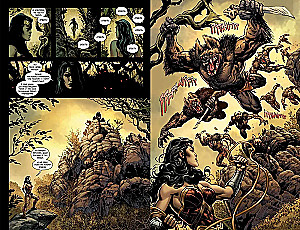 Wszechświat DC. Rebirth. Wonder Woman. Książka 1. Kłamstwo