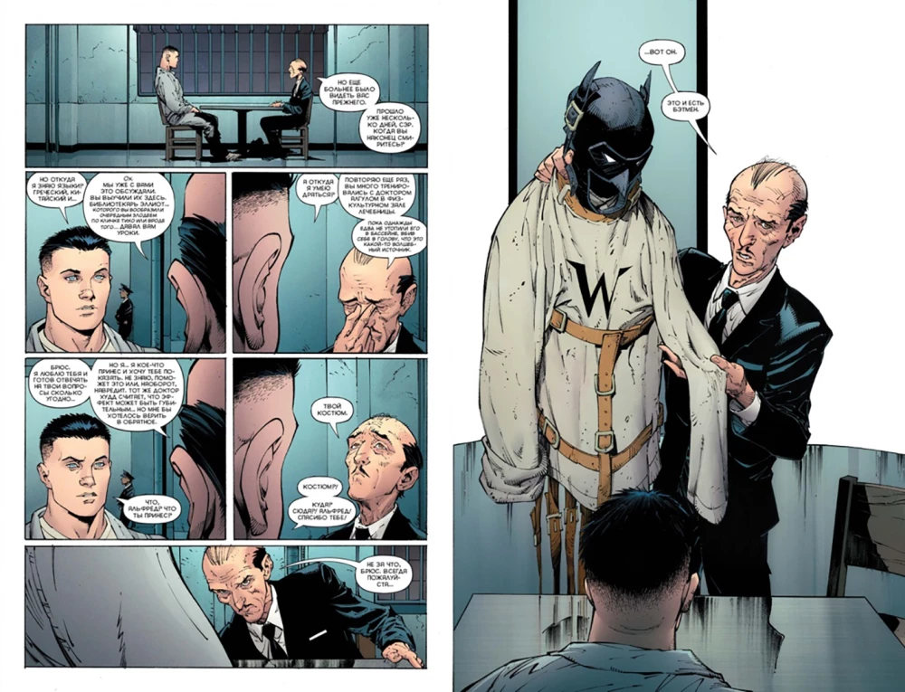 Batman. Ostatni rycerz na Ziemi