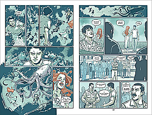 Mera. Zerstörerin der Wellen. Graphic Novel