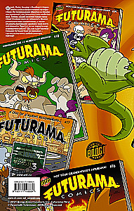 Futurama. Futurama. Trylogia władców czasu
