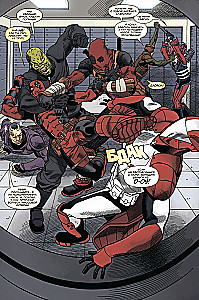 Deadpool. Największy komiks na świecie. Tom 5. Wojna domowa II