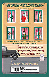 Wes Anderson. Biografie in Comics