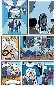 Patsy Walker, auch bekannt als Hellcat! Band 3. Keine Zeit zum Kuscheln