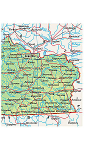 Obwód kaliningradzki. Przewodnik dla pieszych