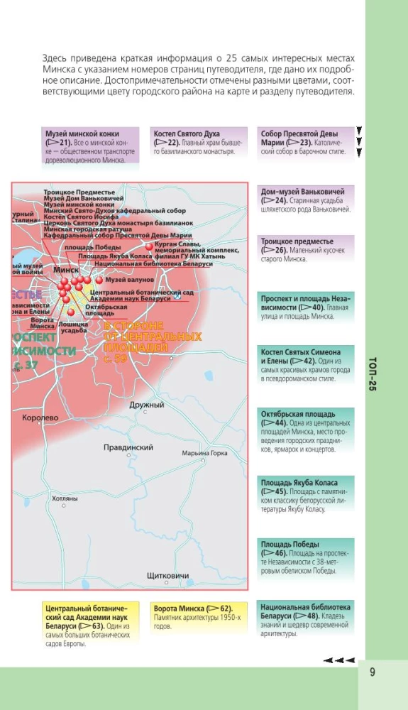 Minsk and Surroundings