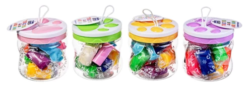 Modeling Dough PAWS, 8 colors assorted