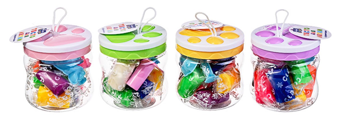 Kreida „LEPKIŲ“, 8 spalvų asortimentas