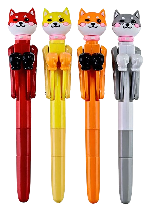 Ручка шариковая - Boxing dog 1,0 мм, синяя