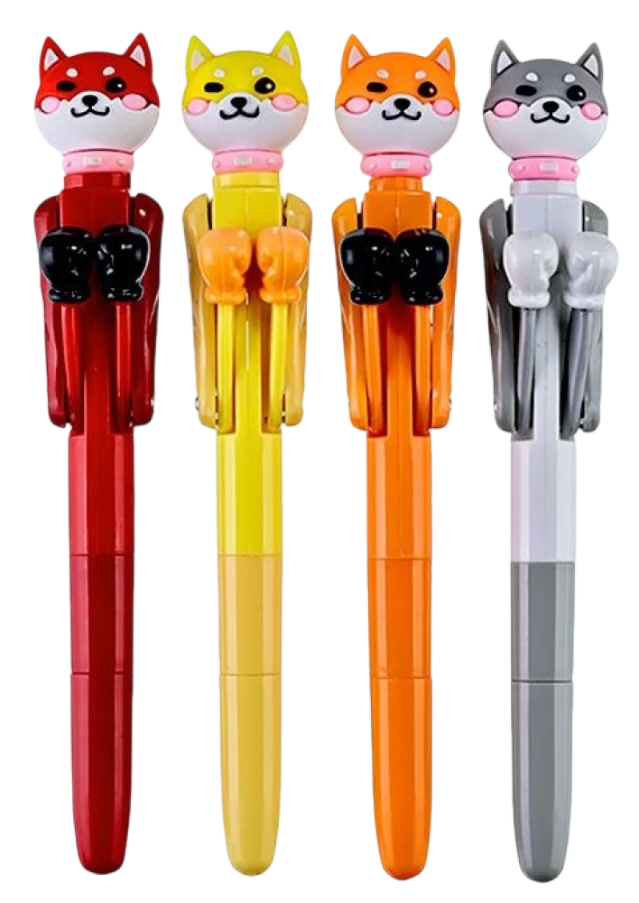 Długopis - Boxer pies 1,0 mm, niebieski