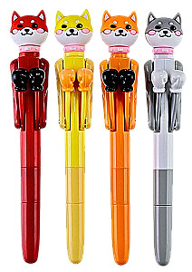 Długopis - Boxer pies 1,0 mm, niebieski