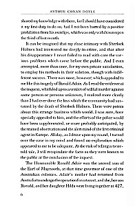 The Return of Sherlock Holmes