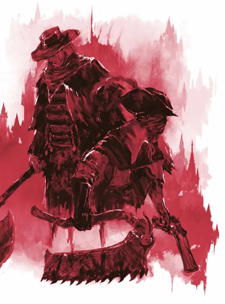 Bloodborne. Antologia. Echo krwi