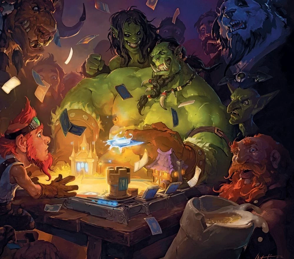 Świat gry Hearthstone