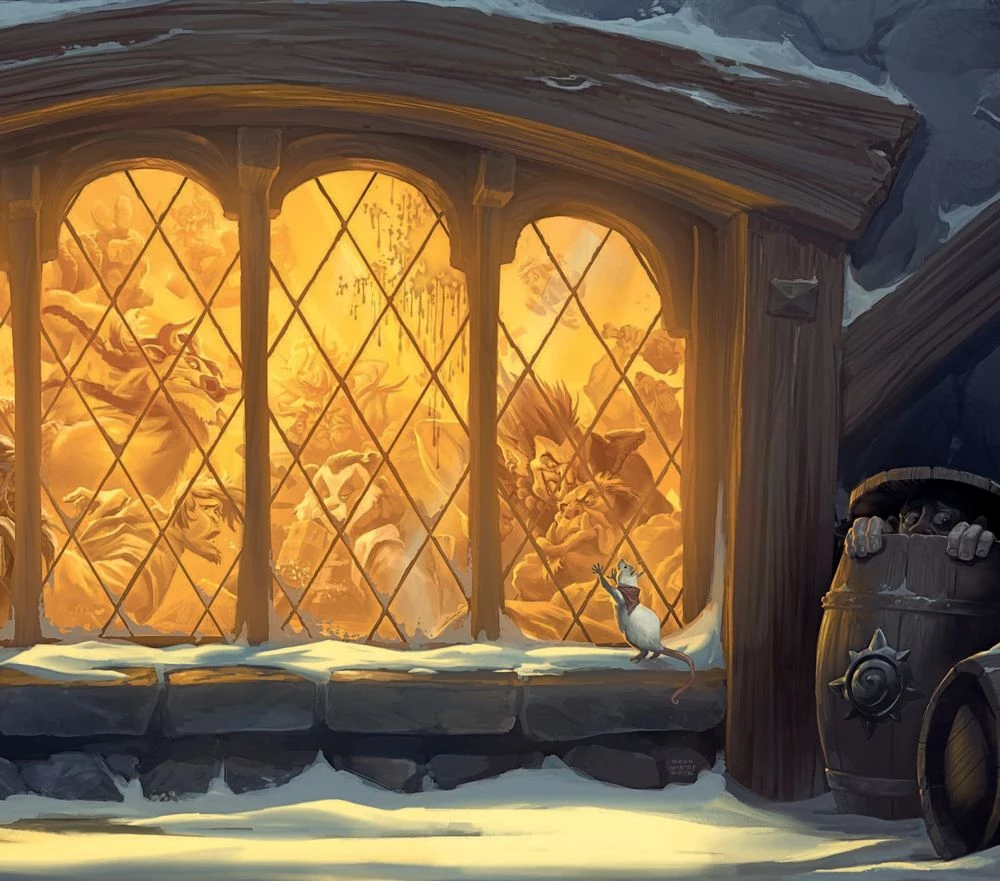 Świat gry Hearthstone