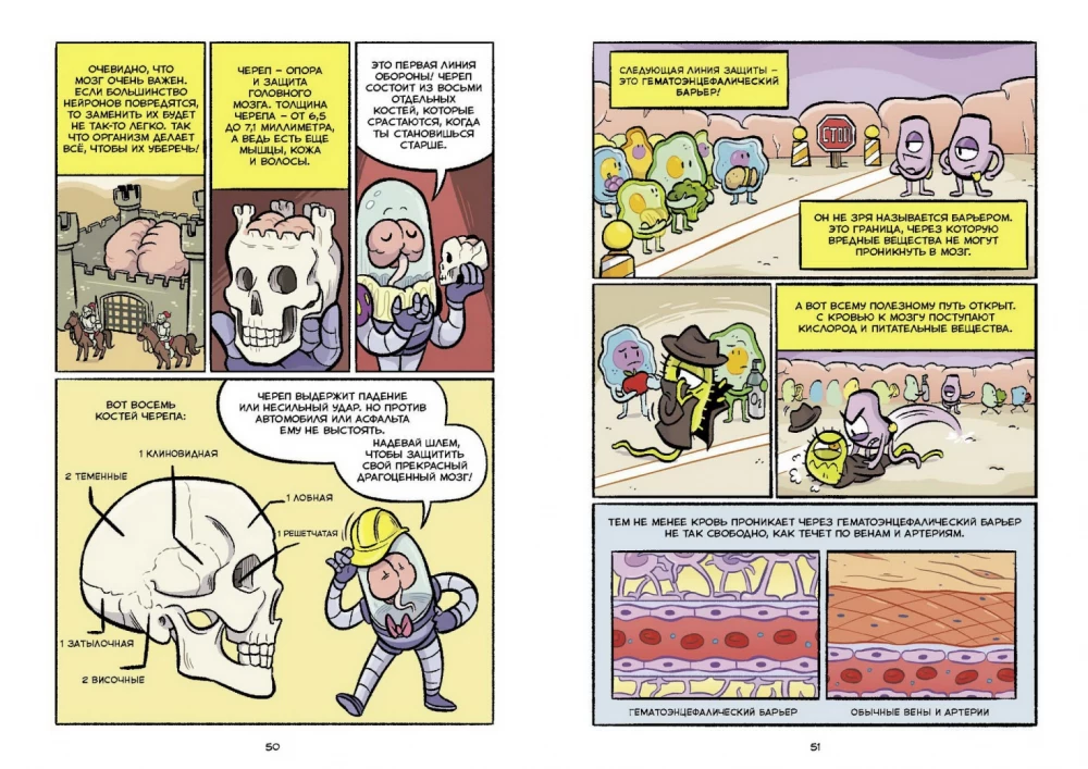 Mózg. Komiks naukowy