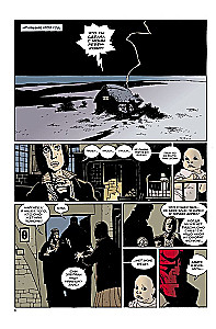 Hellboy. Trumna w łańcuchach i inne historie