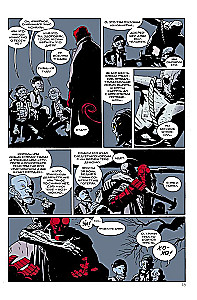 Hellboy. Trumna w łańcuchach i inne historie