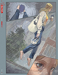 Almanach komiksów Bam!Buch. Czerwona księga