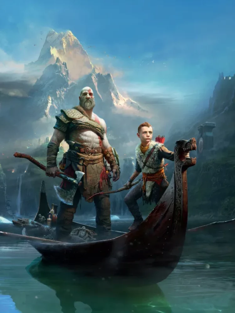 Die Welt des Spiels von God of War