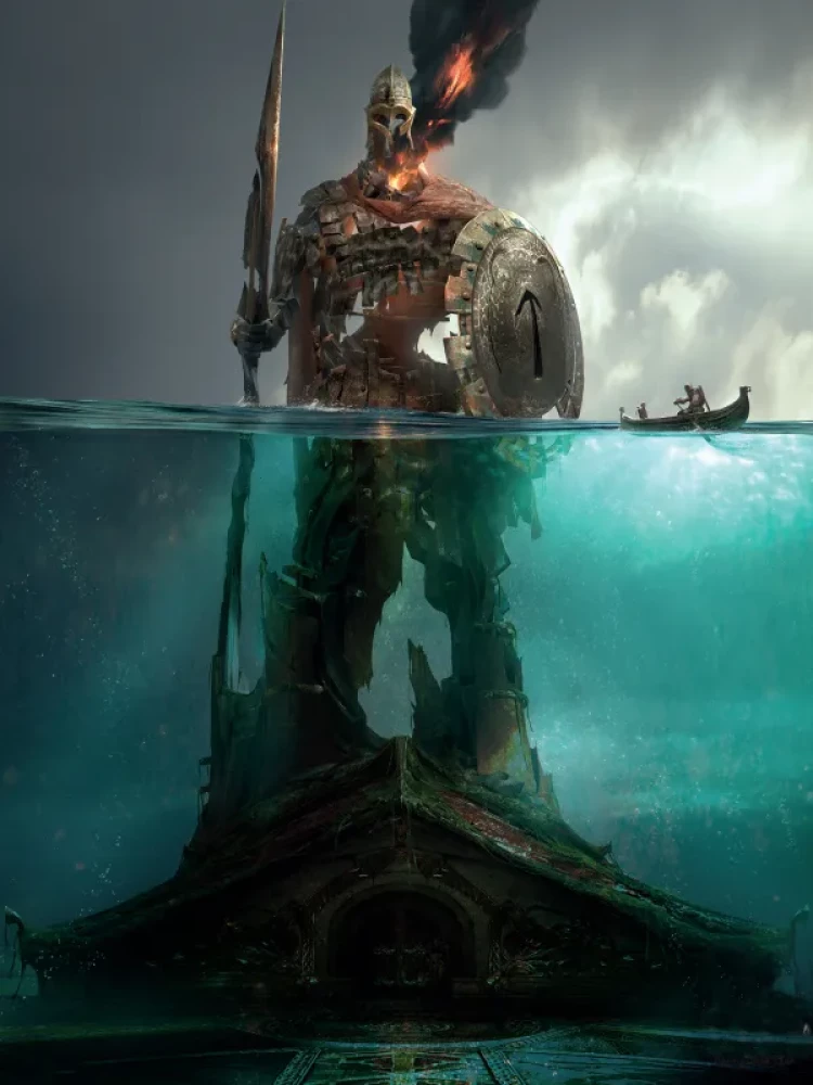 Die Welt des Spiels von God of War