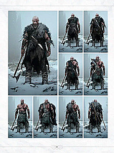 Die Welt des Spiels von God of War