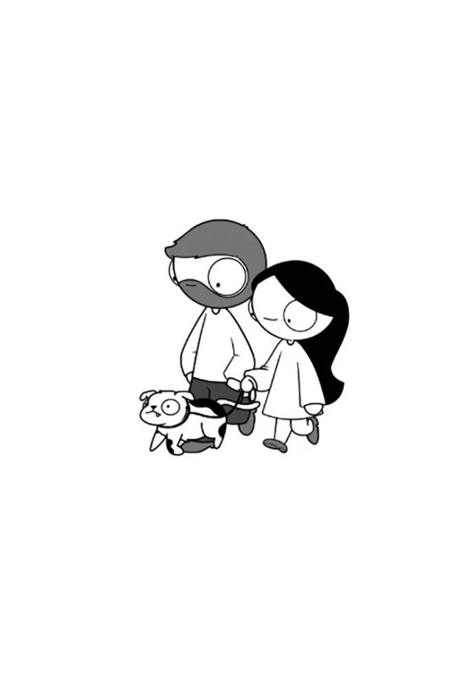 Kleine Momente des Glücks