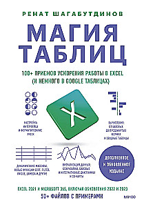 Magia tabel. Ponad 100 sposobów na przyspieszenie pracy w Excelu (i trochę w Arkuszach Google)