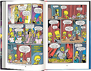 Simpsonowie. Antologia. Tom 4
