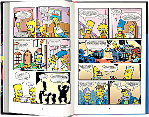 Simpsonowie. Antologia. Tom 4