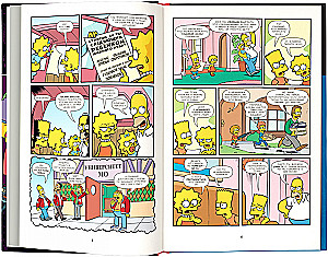 Simpsonowie. Antologia. Tom 4