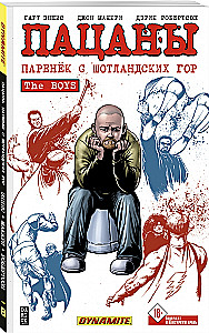 The Boys: Chłopaki. Tom 8. Chłopak ze szkockich gór The Boys: Chłopaki #8