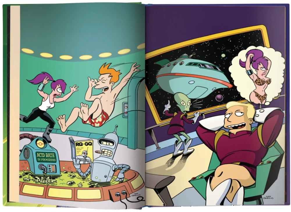 Futurama-o-Rama. Futurama-o-rama