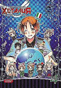 Hetalia i kraje Osi, Tom 4