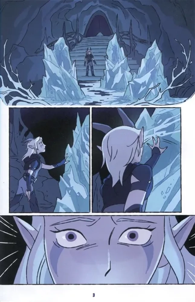 Prince - Dragon. Beyond the Moon. Graphic Novel