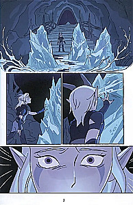 Prince - Dragon. Beyond the Moon. Graphic Novel