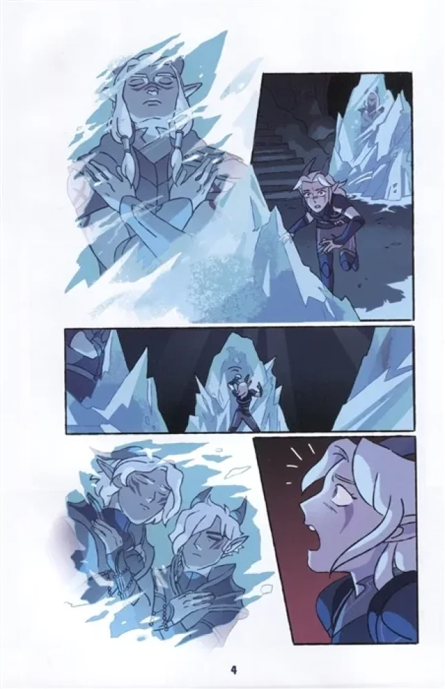 Prince - Dragon. Beyond the Moon. Graphic Novel