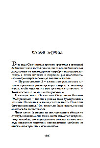 Бонжур, Софи