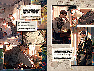 Eugeniusz Oniegin. Komiks graficzny