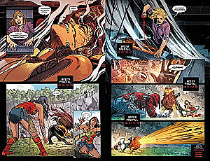 Wszechświat DC. Rebirth. Cudowna Kobieta. Tom 3. Prawda