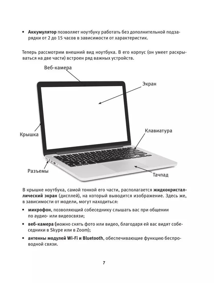 Komputer, laptop. Najlepszy samouczek dla wszystkich wieku i pokoleń
