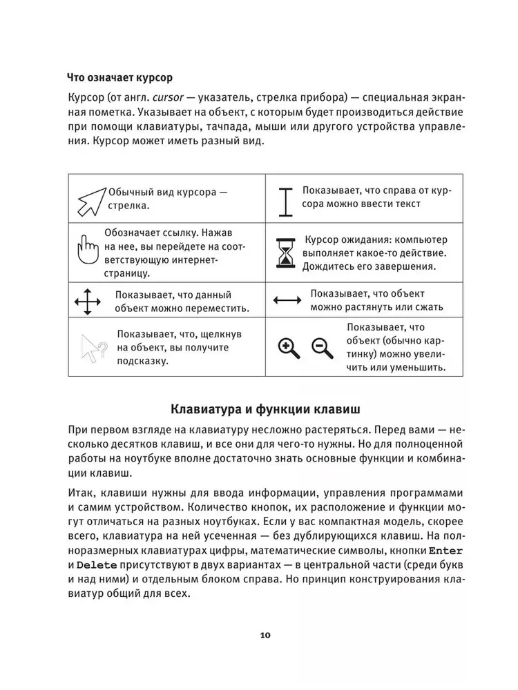 Komputer, laptop. Najlepszy samouczek dla wszystkich wieku i pokoleń